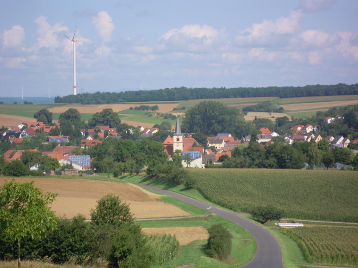 Ferienwohnung Wilpert Schwanfeld Exteriör bild